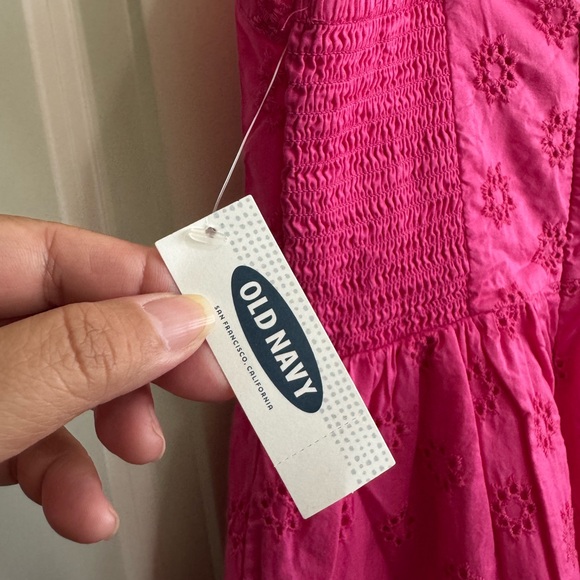 NWT Old Navy Women’s Hot Pink Dress XS Petite - Picture 5 of 12
